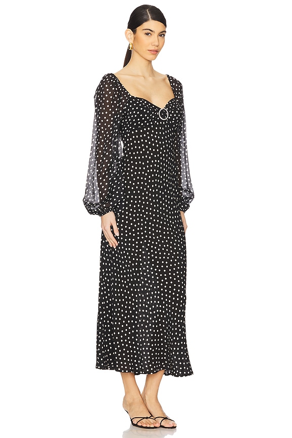 view 2 of 3 Ivy Dress in London Spot Black