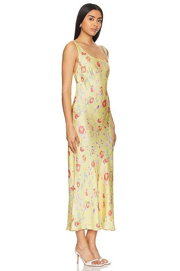 view 2 of 3 Bondi Dress in Waterblossom Yellow in Water Blossom
