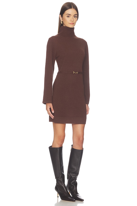 view 2 of 4 VESTIDO ALY  in Chocolate