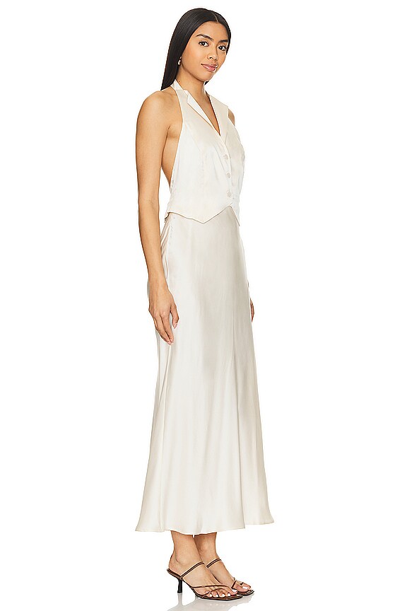view 2 of 3 Estella Dress in Champagne