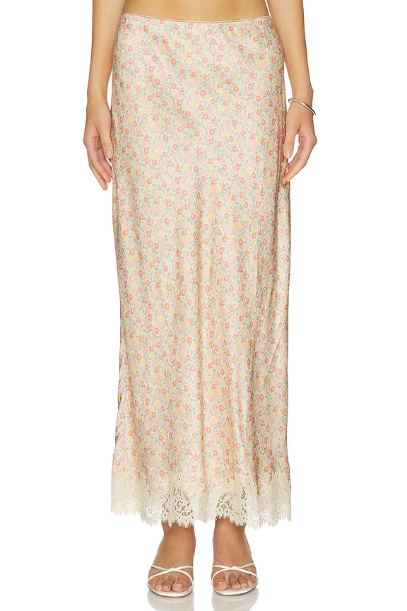 view 1 of 6 FALDA MATILDE  in Katie Floral Cream