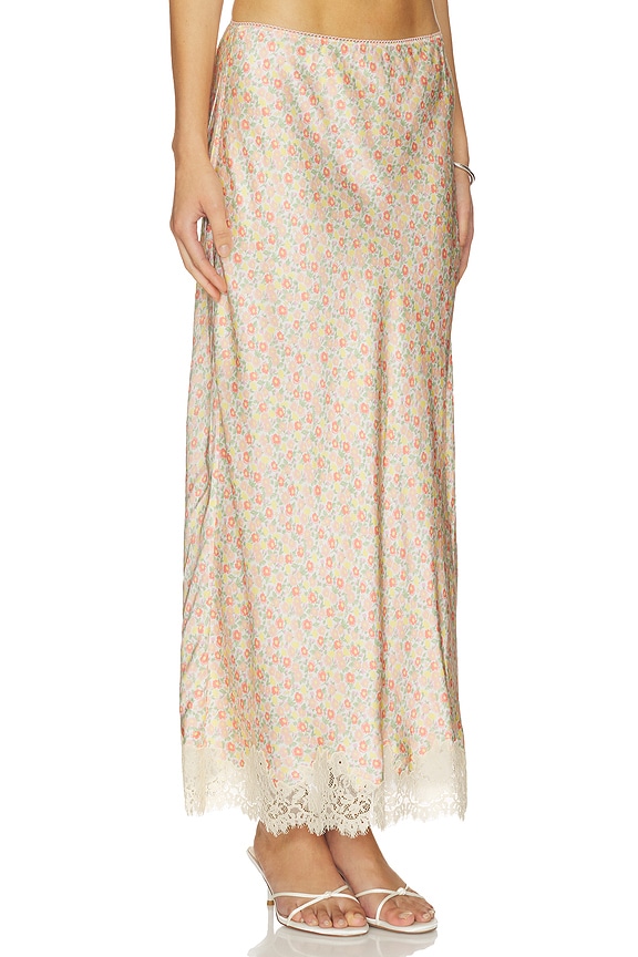 view 2 of 6 FALDA MATILDE  in Katie Floral Cream