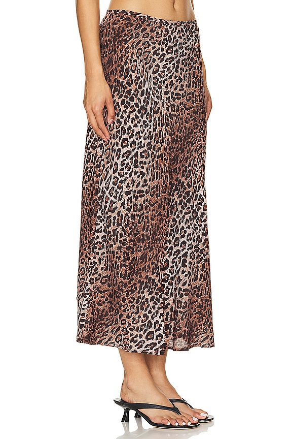 view 2 of 4 Kelly Skirt in Leopard