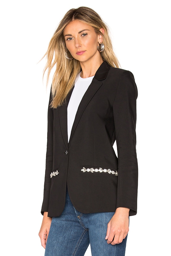 view 2 of 5 X REVOLVE Blair Blazer in Black