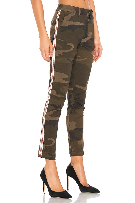 view 2 of 4 Lizzy Pant in Herring Army