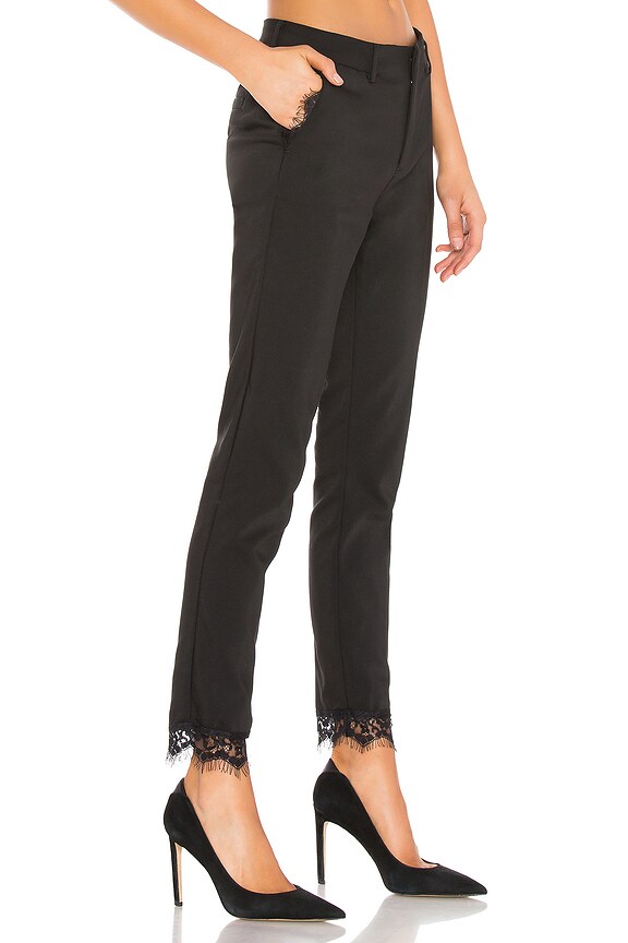 view 2 of 4 PANTALÓN LIZZY LACE in Black