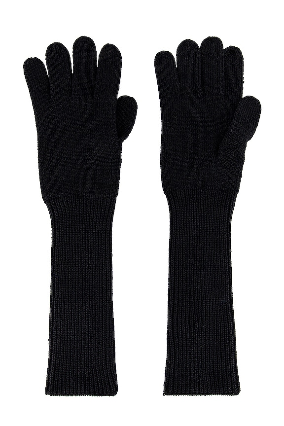 view 1 of 2 RBK VB Gloves in Black