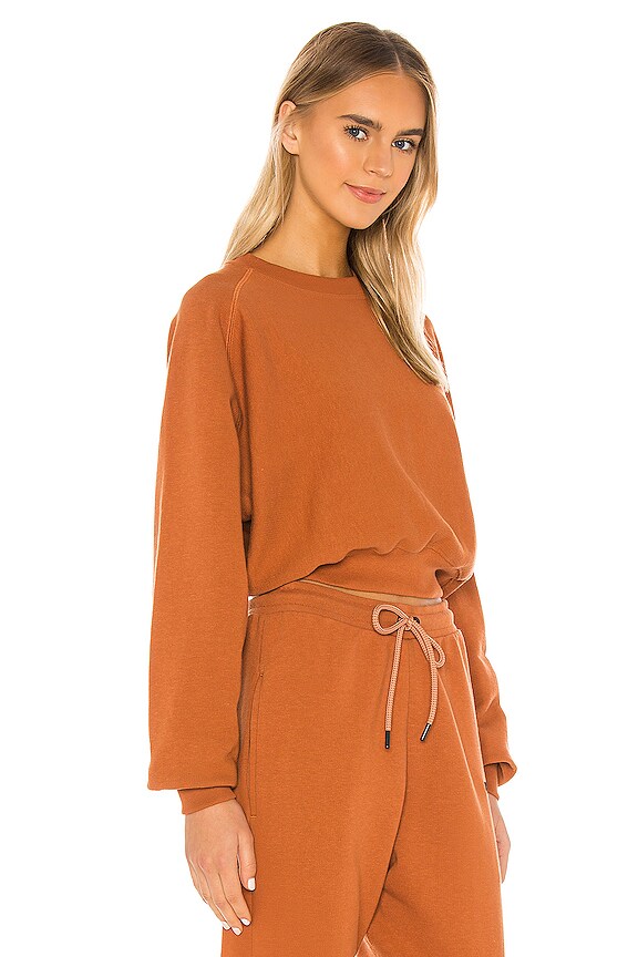 view 2 of 4 RBK VB Sweatshirt in Brown