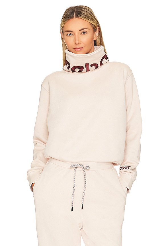 view 2 of 6 SUDADERA COWL in Soft Ecru