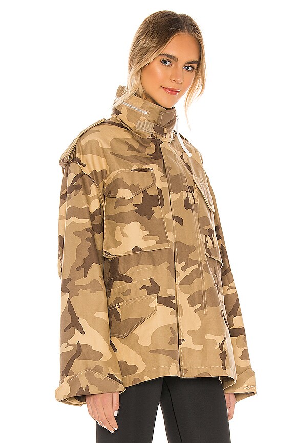 view 2 of 5 КУРТКА МИЛИТАРИ in Sandtrap