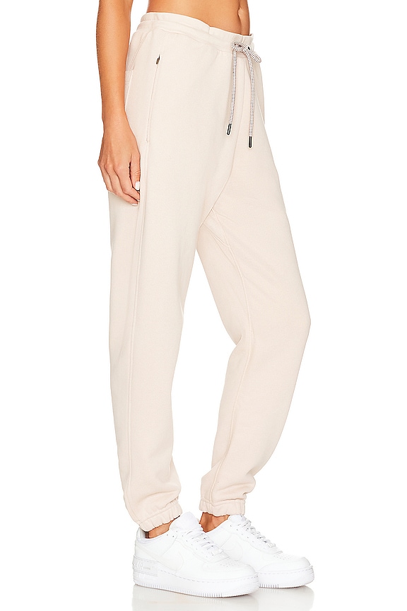 view 2 of 4 PANTALON JOGGER in Soft Ecru