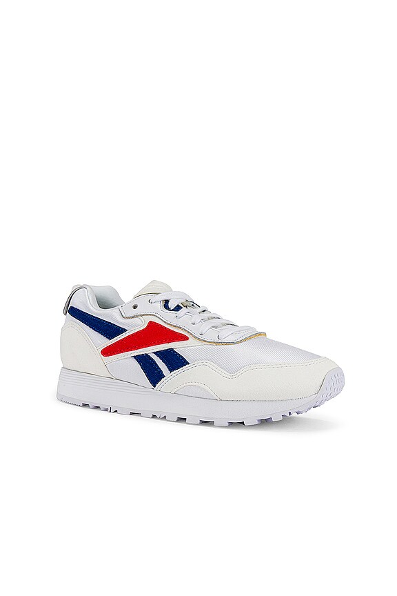 view 2 of 6 Rapide VB Sneaker in White, Red & Blue