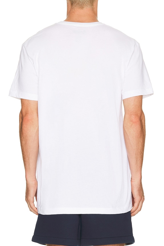 view 2 of 4 CAMISETA in White