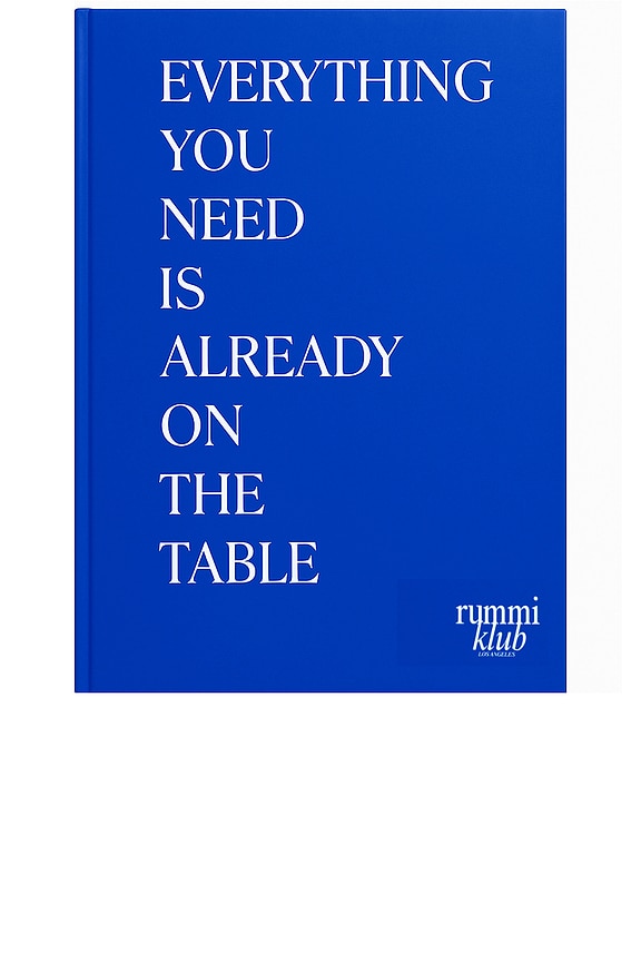 view 2 of 3 Rummi Book Box Game Set in Cobalt Blue