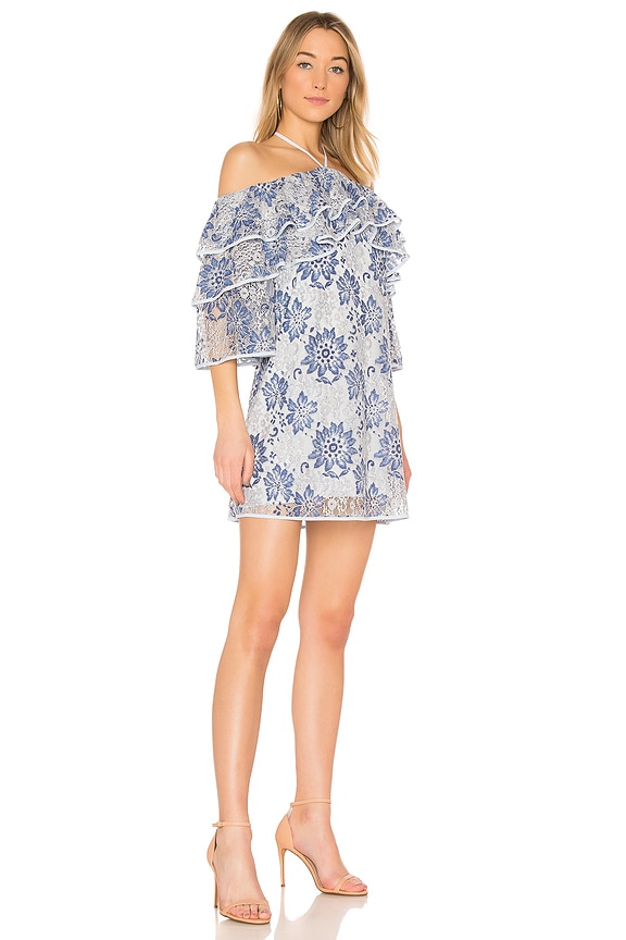 view 2 of 3 Dena Dress in Indigo