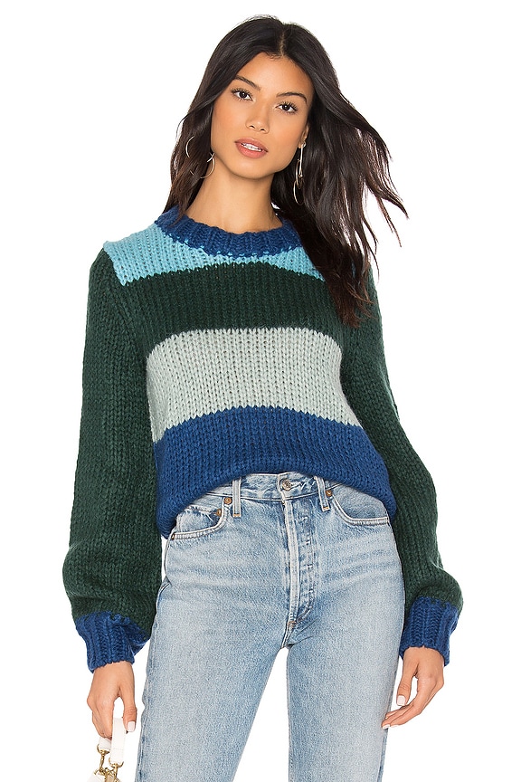 view 1 of 4 PULL JEWEL in Blue Multi