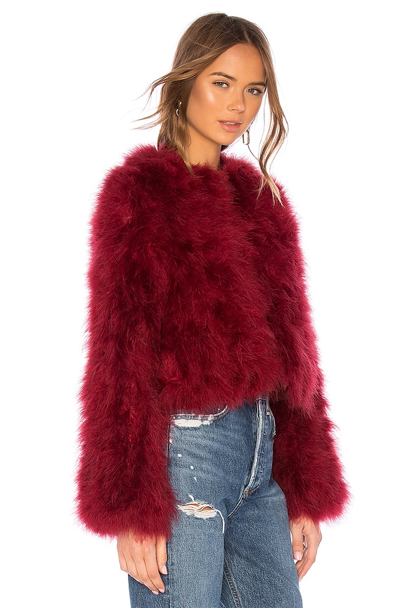 view 2 of 4 BLOUSON PACHA in Dark Red