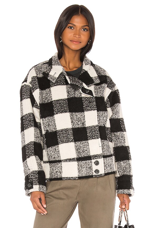 view 2 of 5 Allegra Jacket in Black Multi