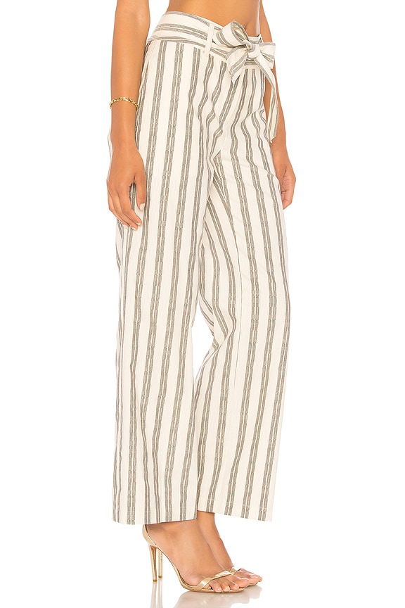 view 2 of 4 Molly Pant in White Multi