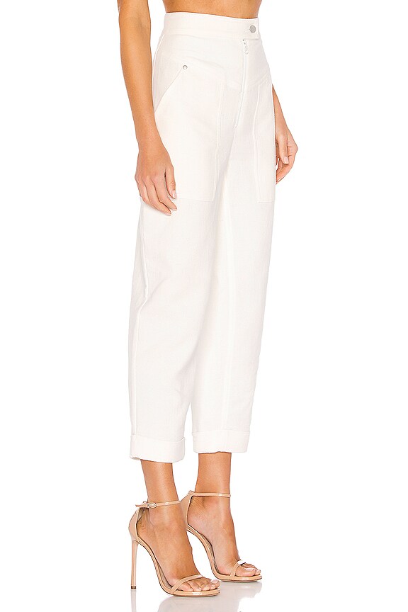 view 2 of 4 PANTALÓN CALEIGH in Ecru