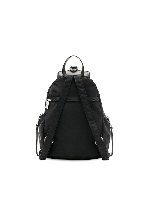 view 2 of 4 Julian Nylon Backpack in Black