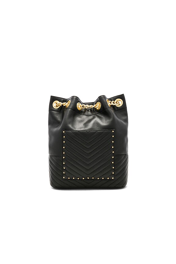 Rebecca Minkoff Becky Convertible Backpack in Black | REVOLVE