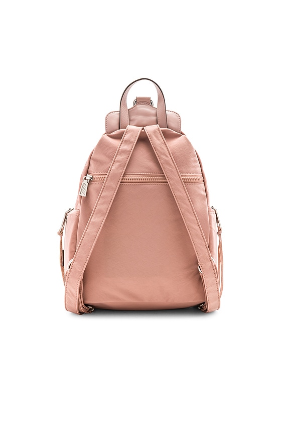 view 2 of 4 Julian Nylon Backpack in Vintage Pink