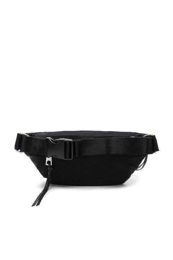 view 2 of 4 Nylon Belt Bag in Black