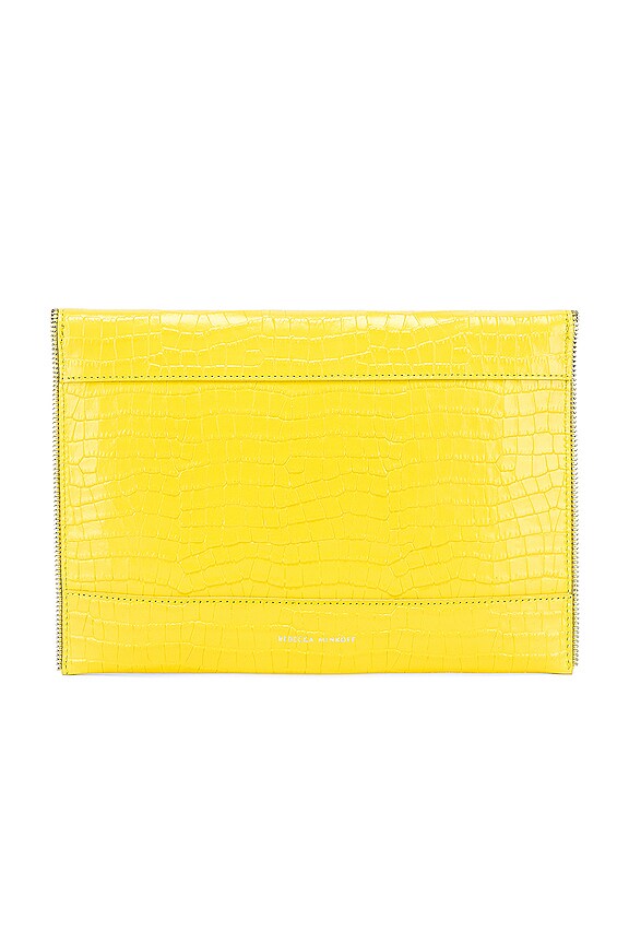 view 2 of 4 Leo Clutch in Yellow