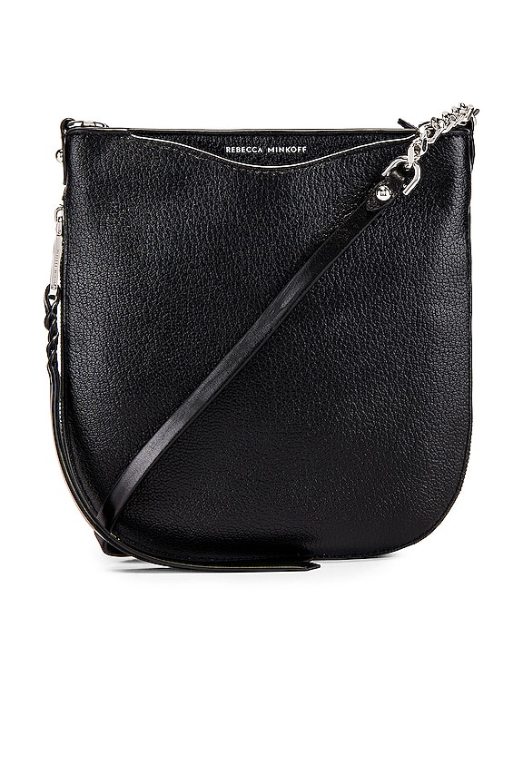 Rebecca Minkoff Emma Swing Crossbody in Black REVOLVE