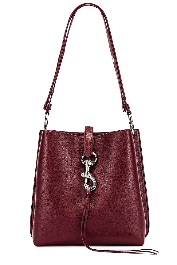 Rebecca Minkoff Megan Shoulder Bag in Pino Noir REVOLVE