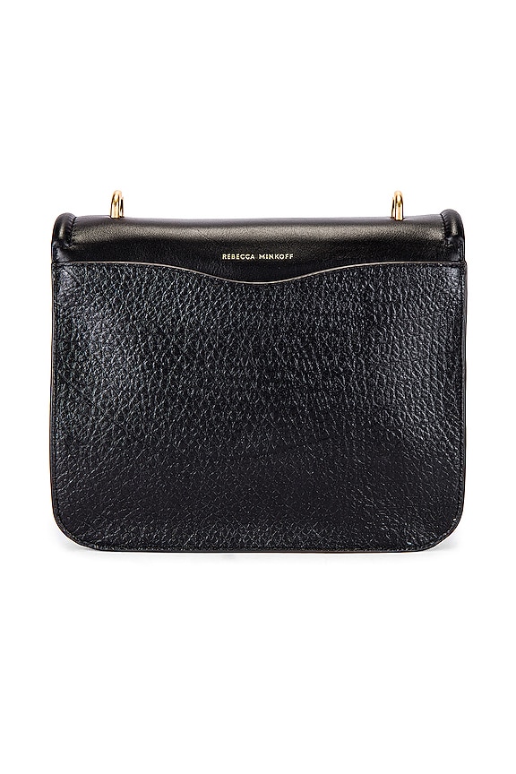 view 2 of 5 BOLSO HOMBRO PHOEBE in Black & Nutmeg