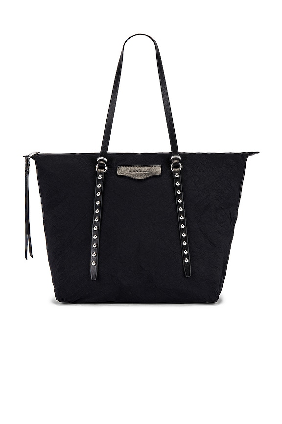 Rebecca Minkoff Bowie Nylon Tote in Black REVOLVE