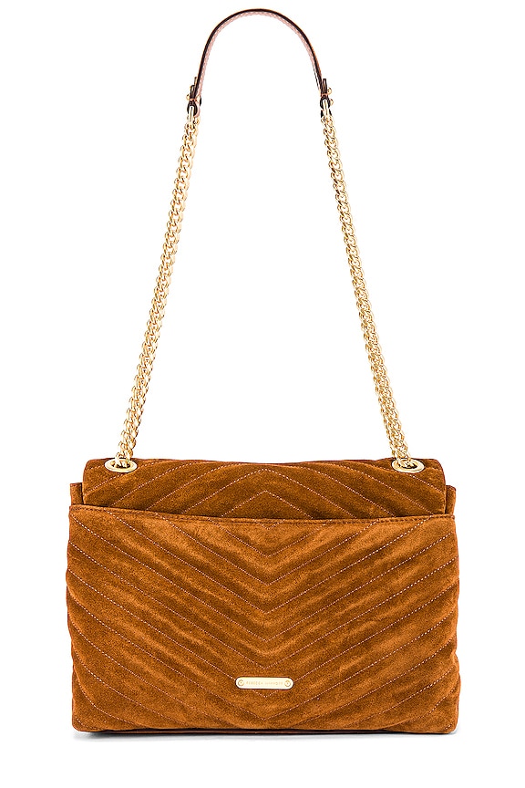 view 2 of 4 Edie Flap Shoulder Bag in Equestrian