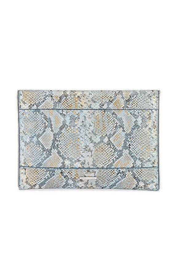 view 2 of 4 POCHETTE LEO in Cement Blue Multi