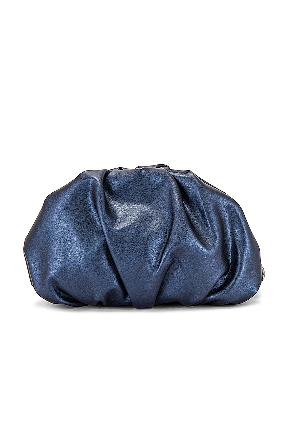 view 2 of 4 Ruched Clutch in Twilight