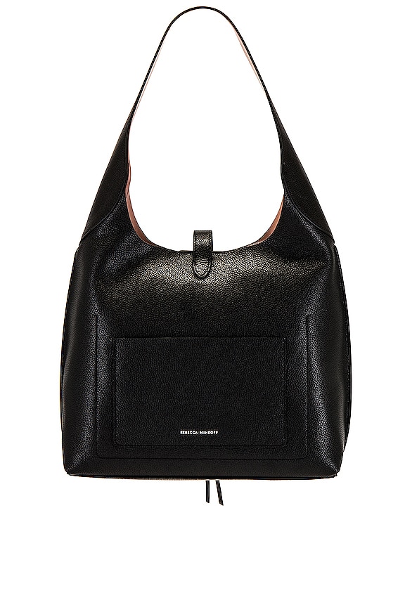 view 2 of 4 Megan Hobo Bag in Black