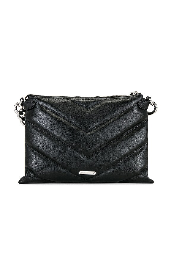 view 2 of 6 Edie Maxi Crossbody in Black