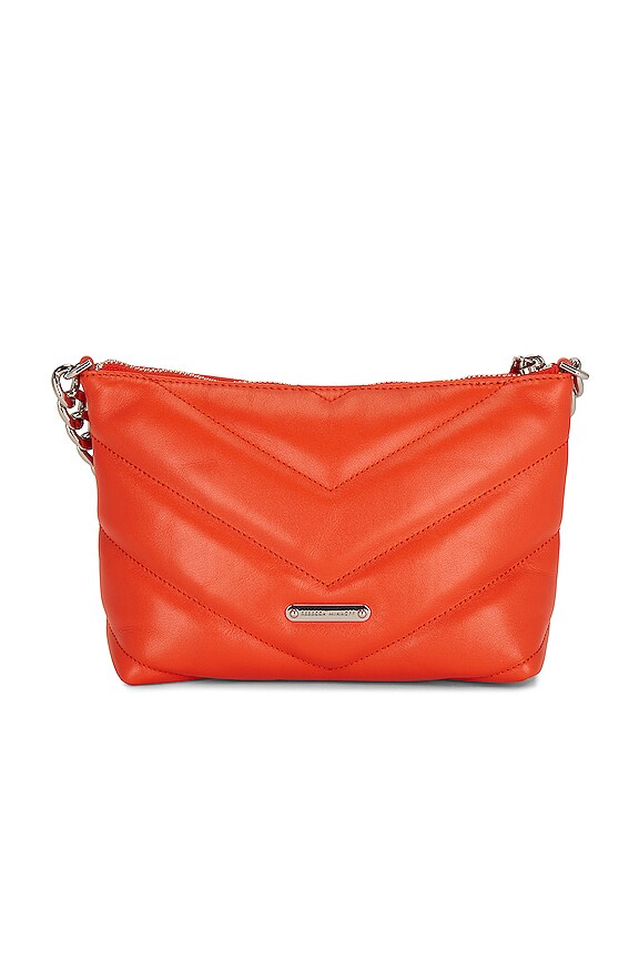 view 2 of 6 BANDOLERA EDIE in Coral