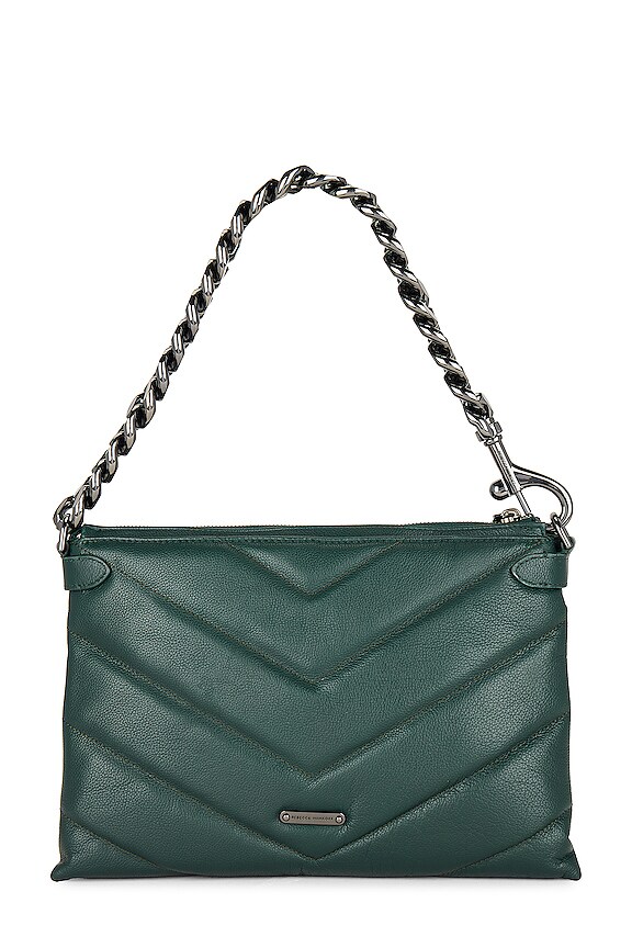 view 2 of 5 Edie Maxi Crossbody in Bottle Green