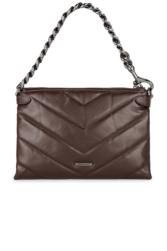 view 2 of 5 SAC À BANDOULIÈRE EDIE in Black Coffee