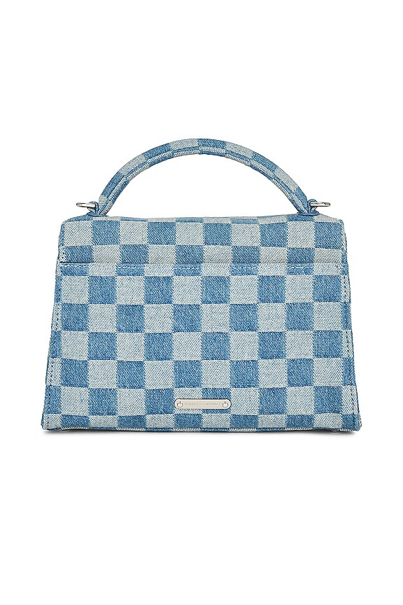 view 2 of 5 СУМКА ЧЕРЕЗ ПЛЕЧО LOU in Blue