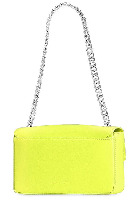 view 2 of 3 СУМКА G in Neon Yellow