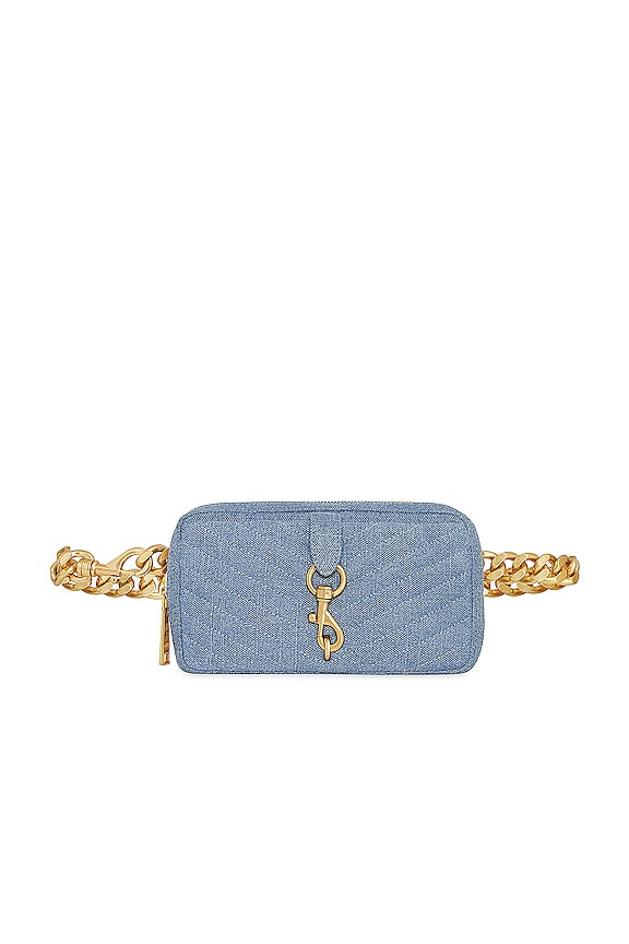 view 2 of 4 Edie Belt Bag in Denim