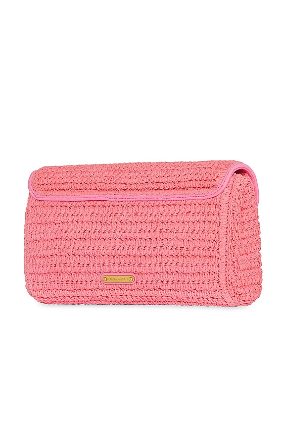 view 2 of 3 Envelope Clutch in Rose