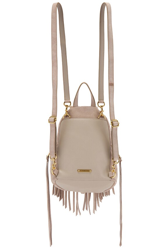 view 2 of 5 Mini Julian Backpack in Clay