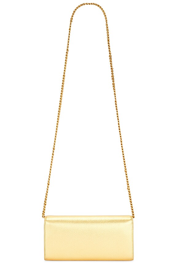 view 2 of 4 G Wallet Crossbody in Gold