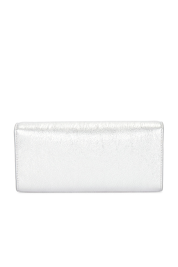 view 2 of 5 체인 디테일 크로스바디 백 in Silver