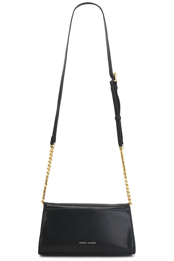 view 2 of 4 CURB LINK クロスボディバッグ in Black