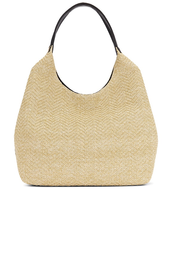 view 2 of 4 Darren Signature Carryall Bag in Natural & Black